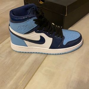 Blue chill Air Jordan 1’s